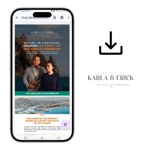 Karla and Erick Cabo Realty