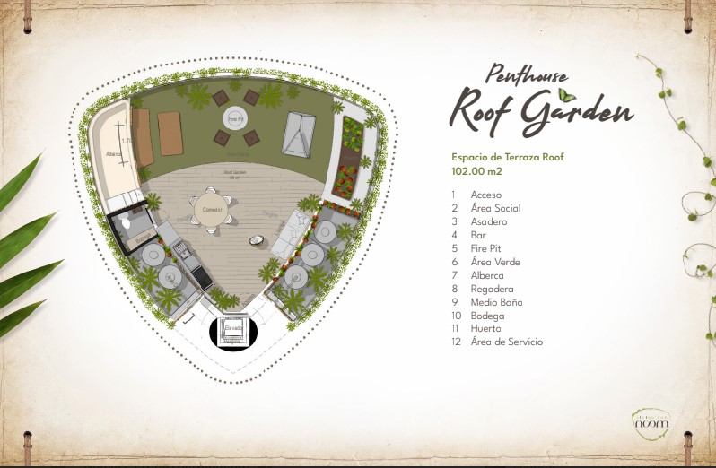 MODELO ROOF GARDEN PENTHOUSE
