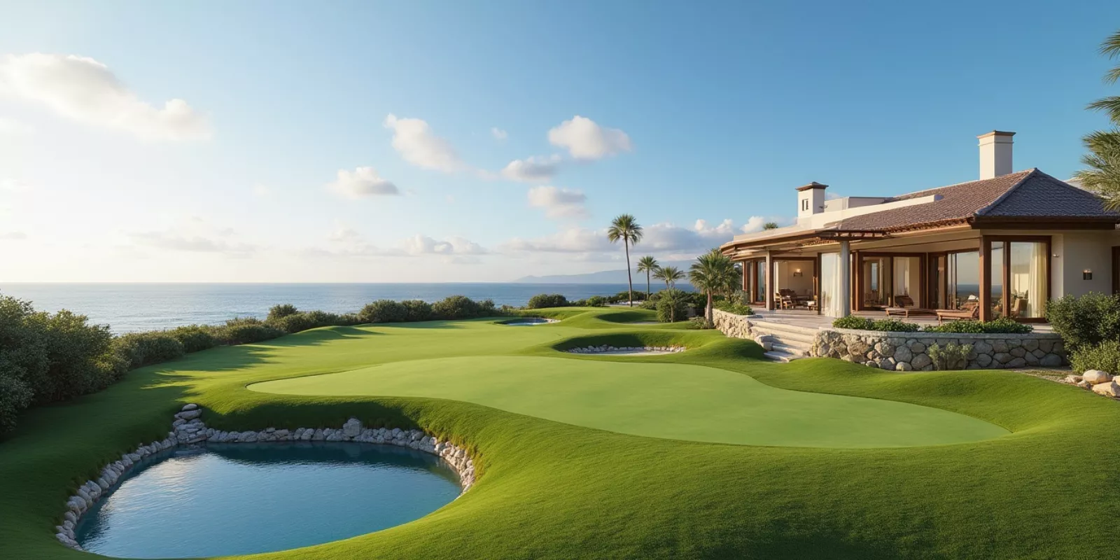 Luxury home for sale in Club Campestre San José del Cabo with golf course and ocean views