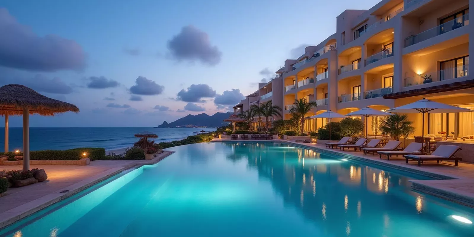 Luxury ocean view condo for sale in Cabo Real Los Cabos near the beach and golf course