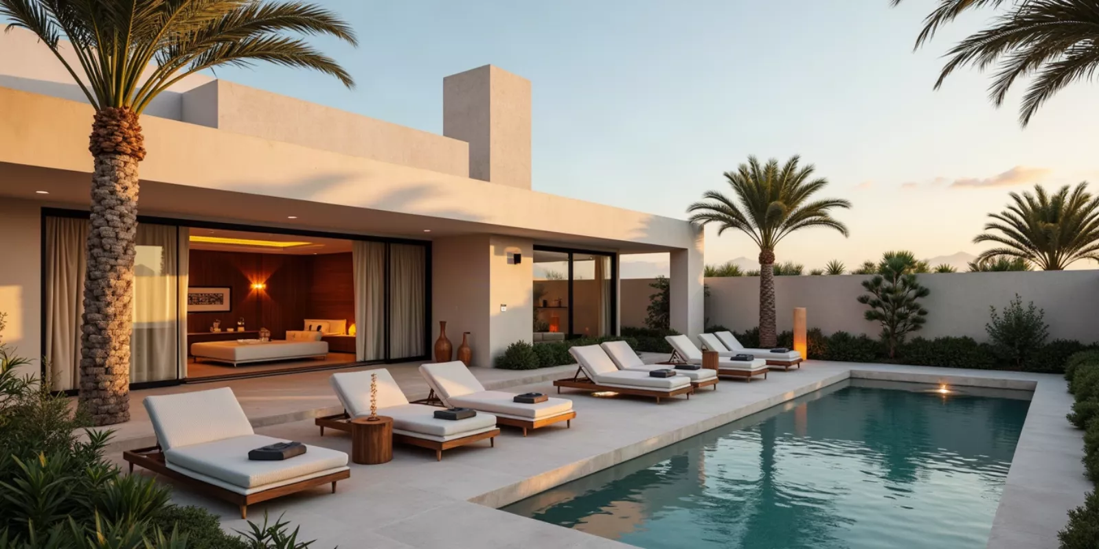 American family moving into a luxury home in Los Cabos, Mexico
