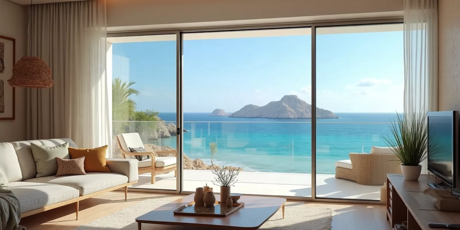 Ocean view condo in a Los Cabos golf community, showing what $1 million buys