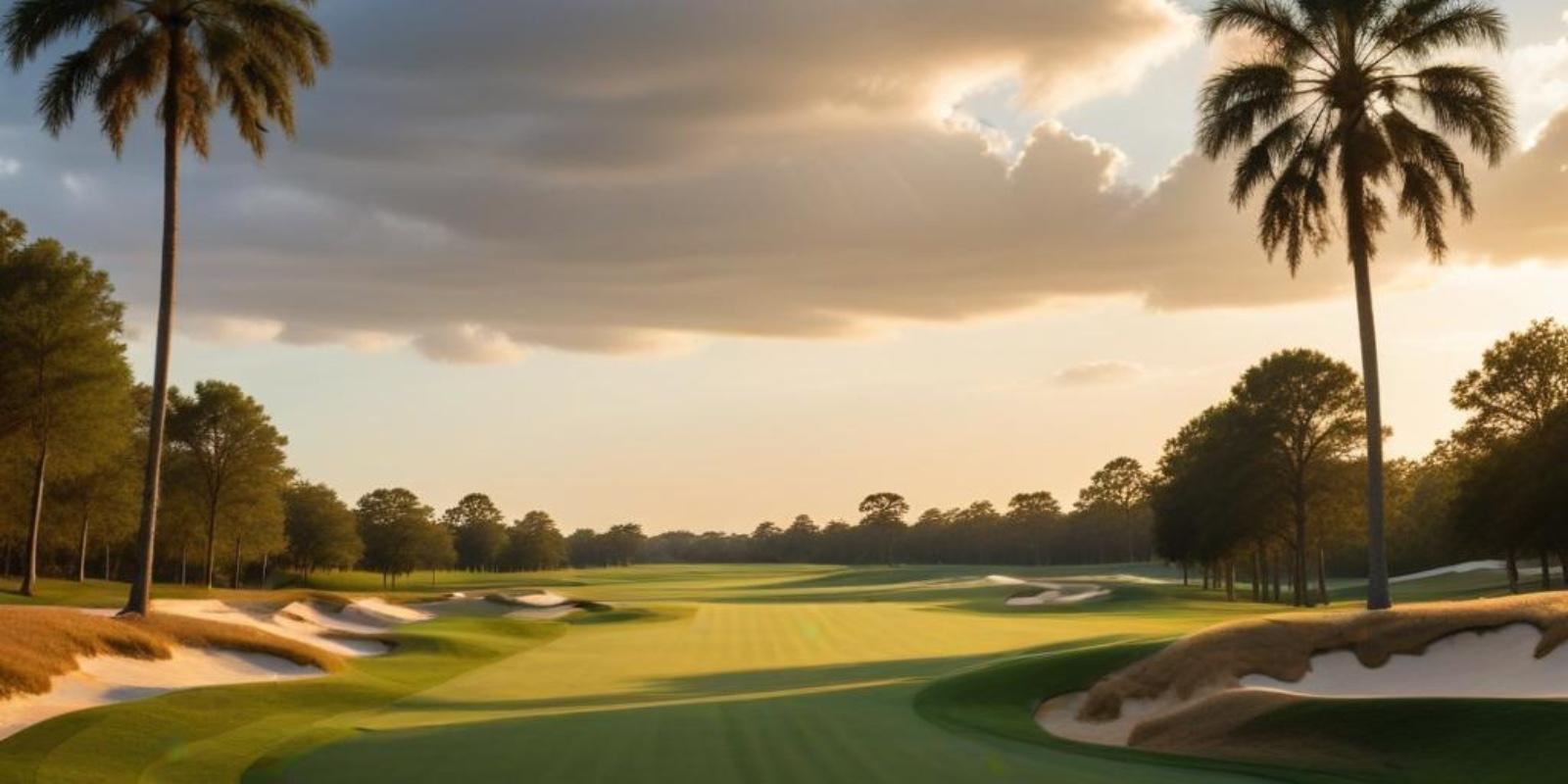 Tiger Woods' Iconic Golf Course at Diamante