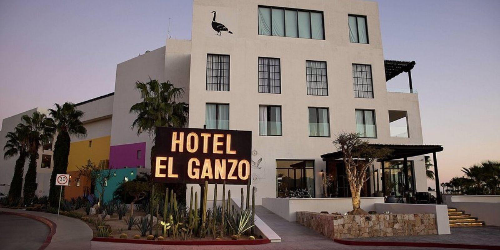 Hotel El Ganzo: Luxury and Art in Puerto Los Cabos