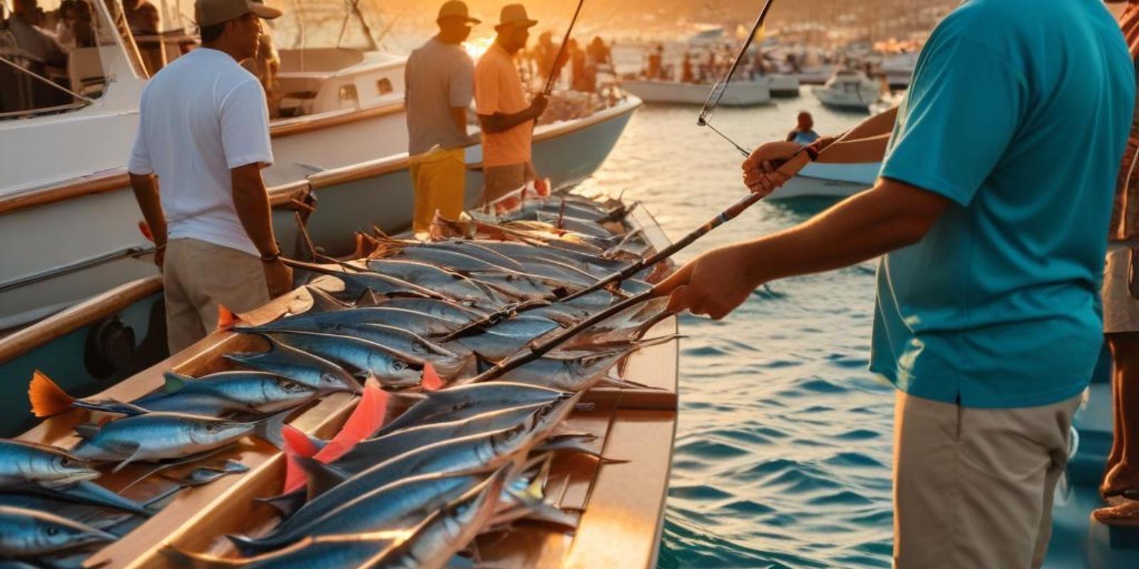 What is the biggest fishing tournament in Mexico?