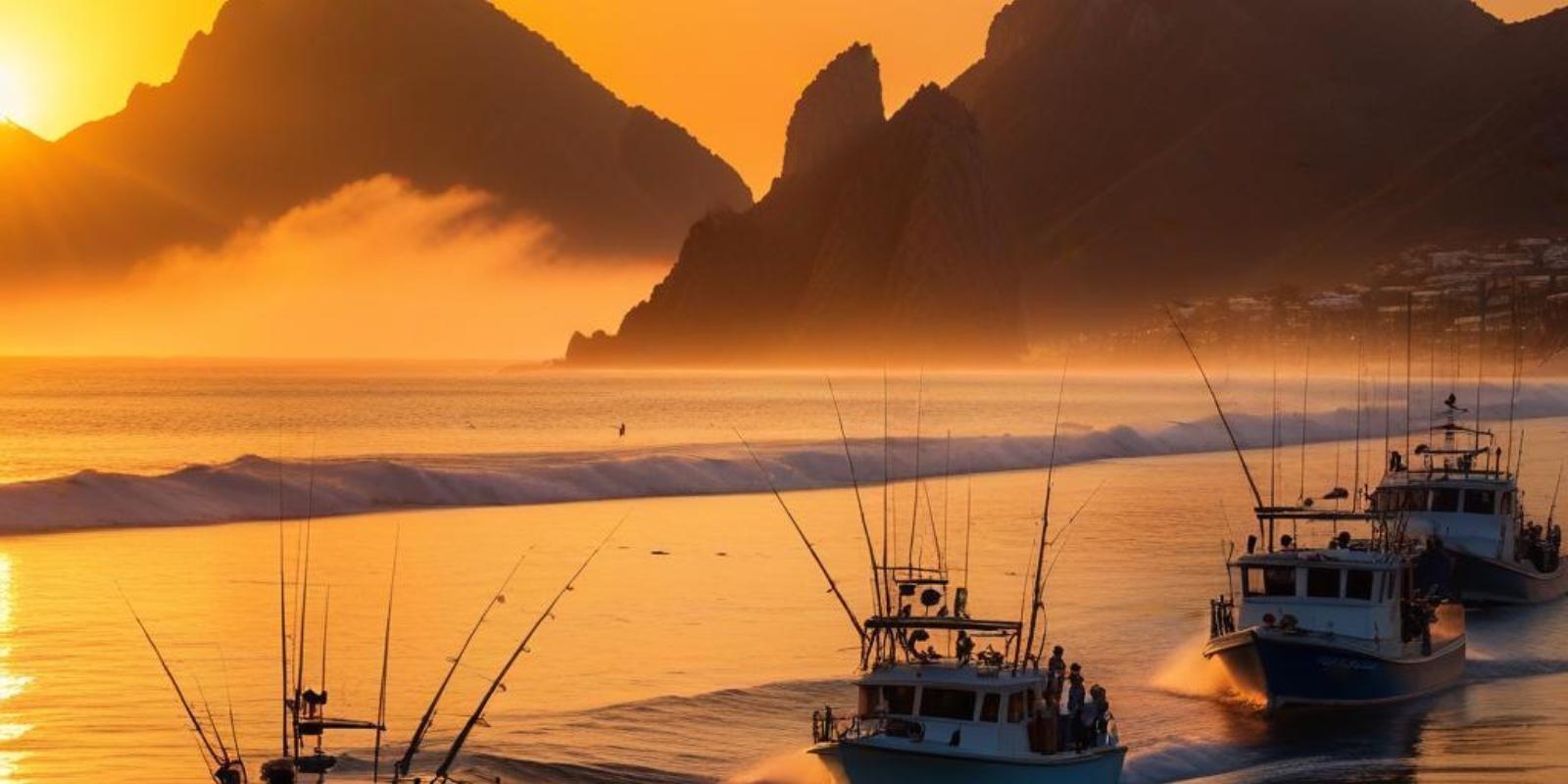 How far out do you fish in Cabo?