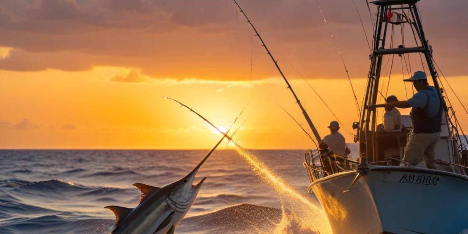 What is the best month to catch marlin?