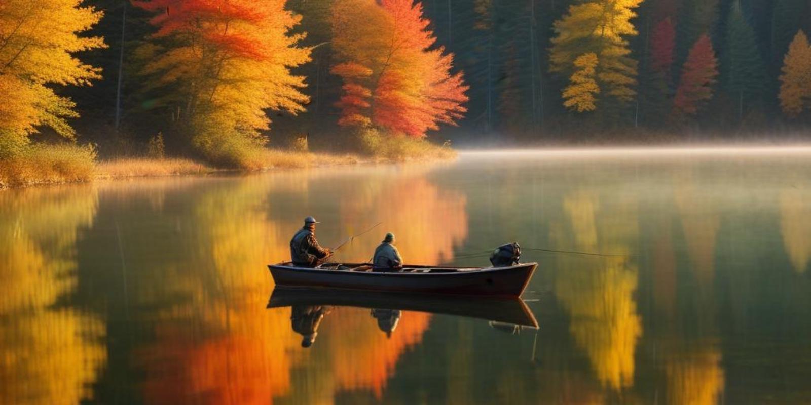 What fish are most active in October?