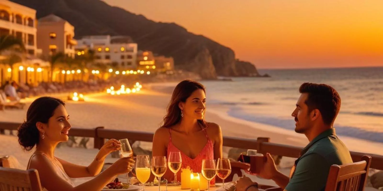 Ocean view luxury home in Los Cabos Mexico compared with Cancún and Vallarta
