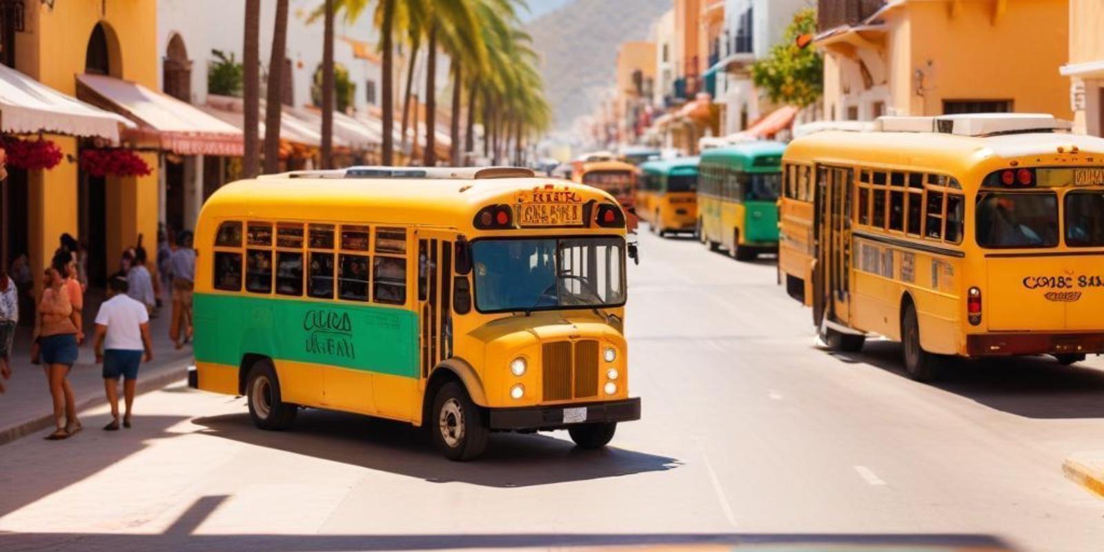 Easy Transportation in Cabo San Lucas Without a Car in 2025