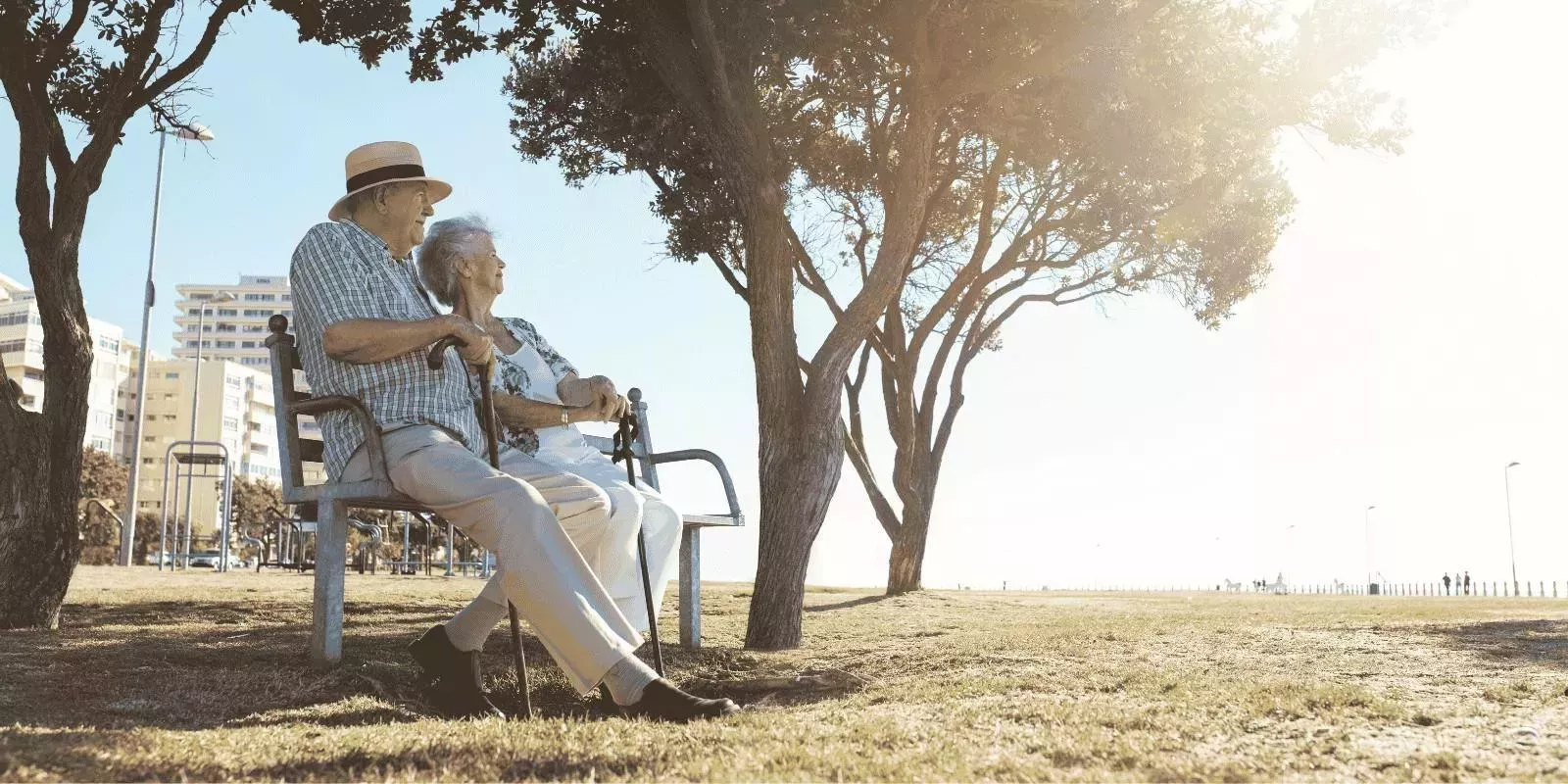 Retired couple enjoying an ocean view golf community in Los Cabos Mexico