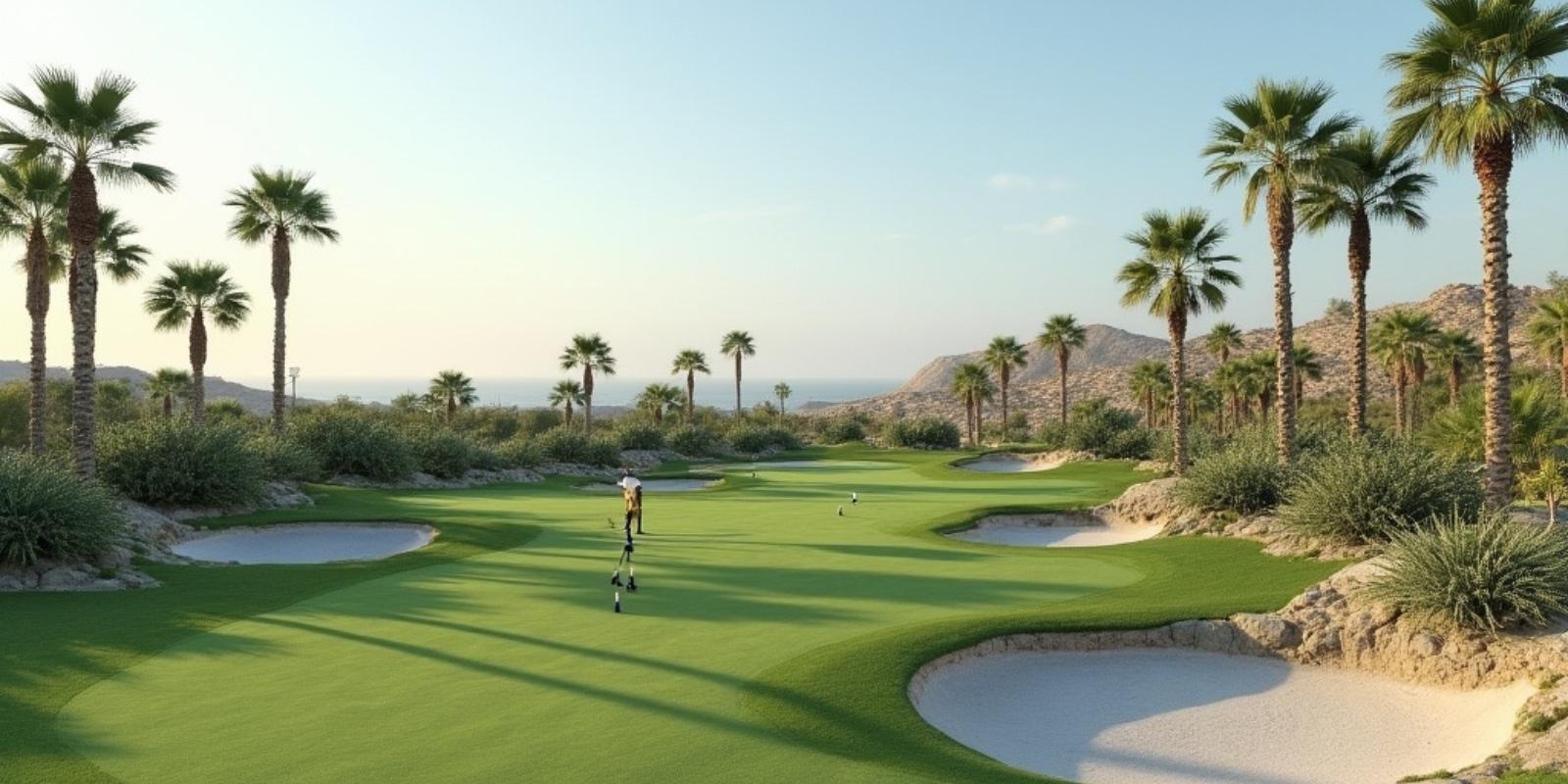 Cove Club Golf at Cabo del Sol: Private Ocean Course Access for Members