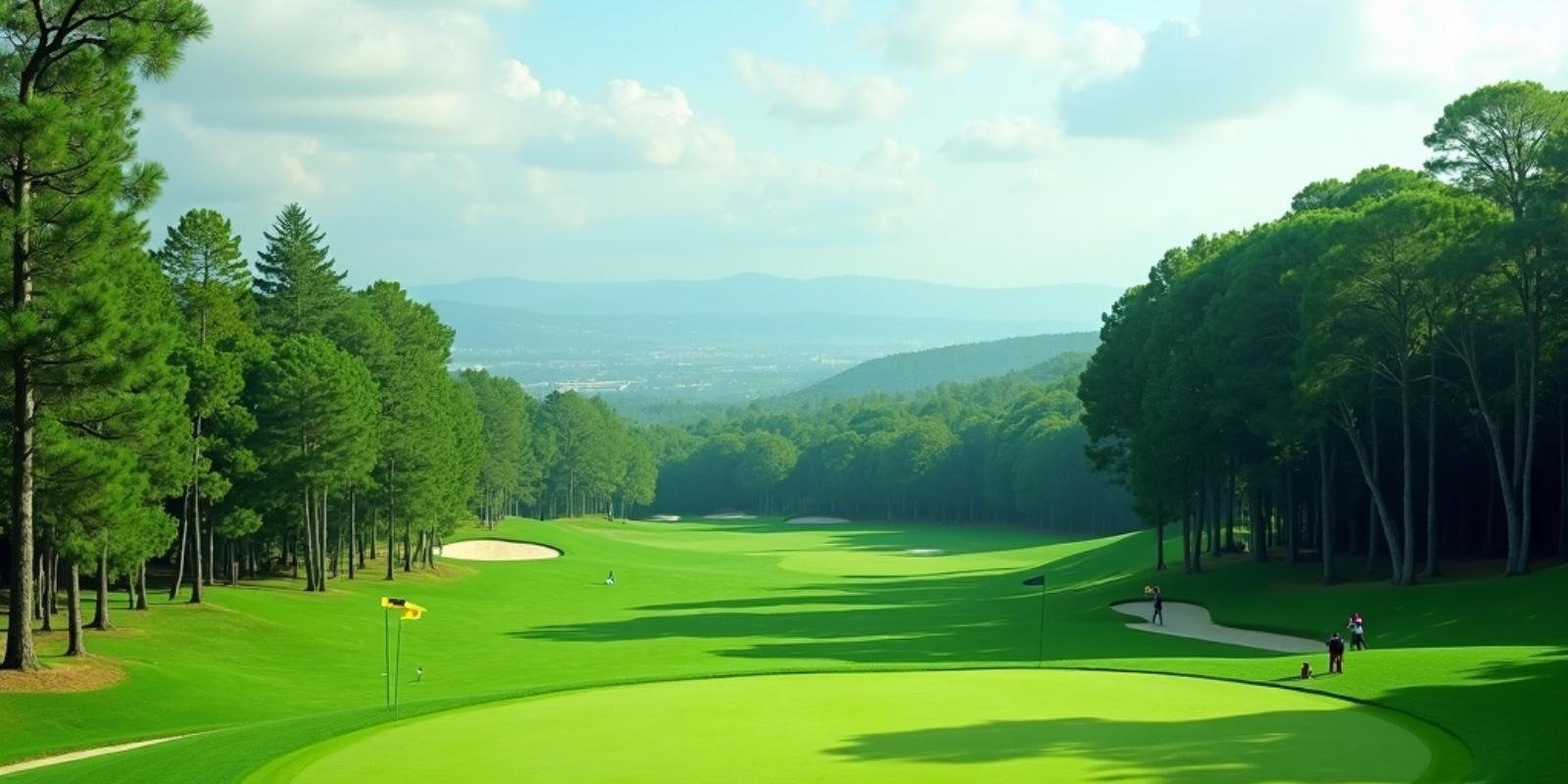 TPC Danzante Bay golf course in Loreto Baja California Sur overlooking the Sea of Cortez