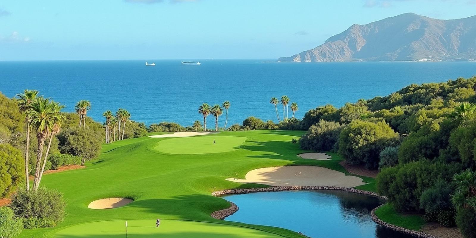 Costa Palmas Golf Club East Cape Baja California Sur Robert Trent Jones II golf course Sea of Cortez Mexico