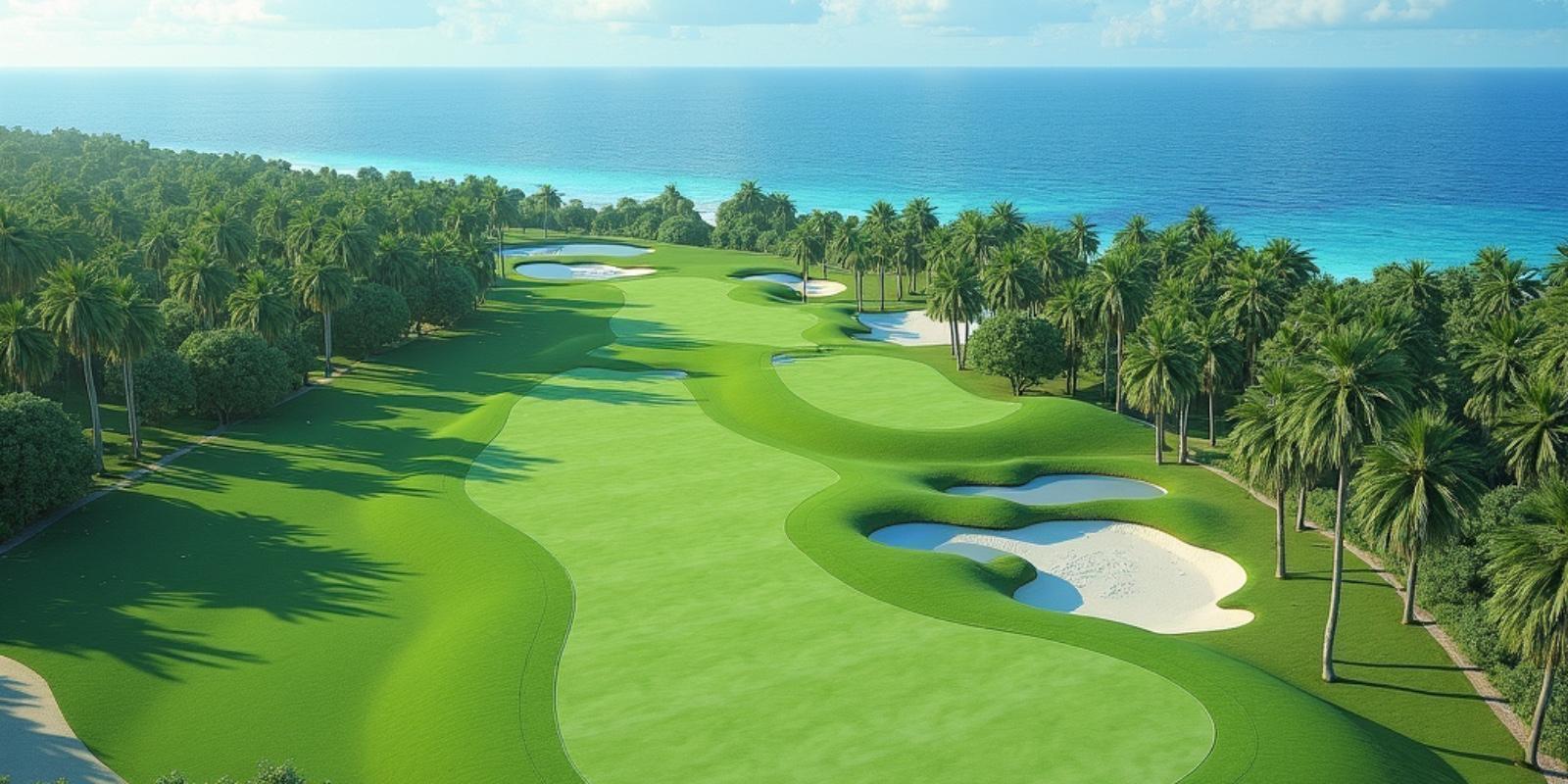 Quintana Roo Mexico golf courses Caribbean | Karla & Erick Cabo Realty