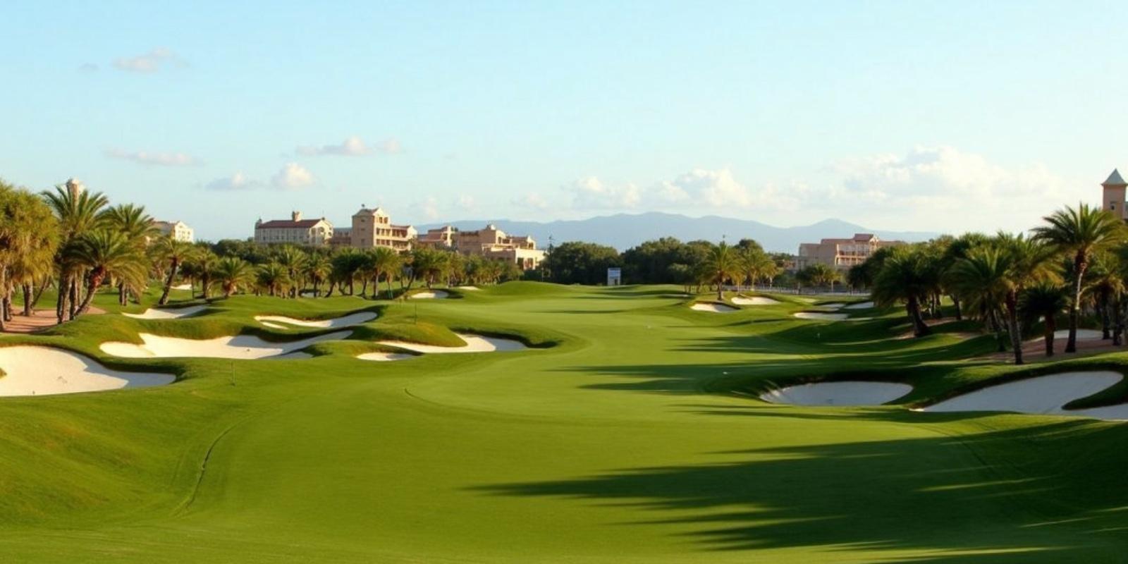 The Dunes Course at Diamante Cabo San Lucas with Pacific Ocean views and luxury golf community setting in Los Cabos Mexico