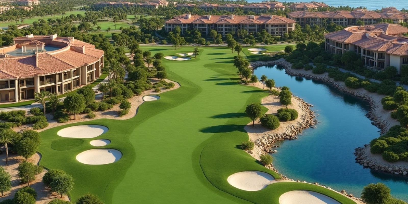 Legacy Club golf project at Diamante Cabo San Lucas connected to Tiger Woods TGR Design in Los Cabos Mexico