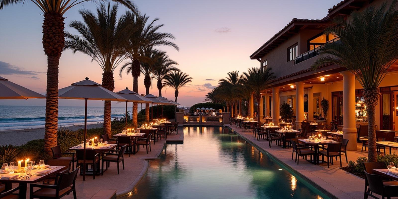 The Woods Cabo restaurant and dining venues inside the Diamante Cabo San Lucas golf community in Los Cabos Mexico