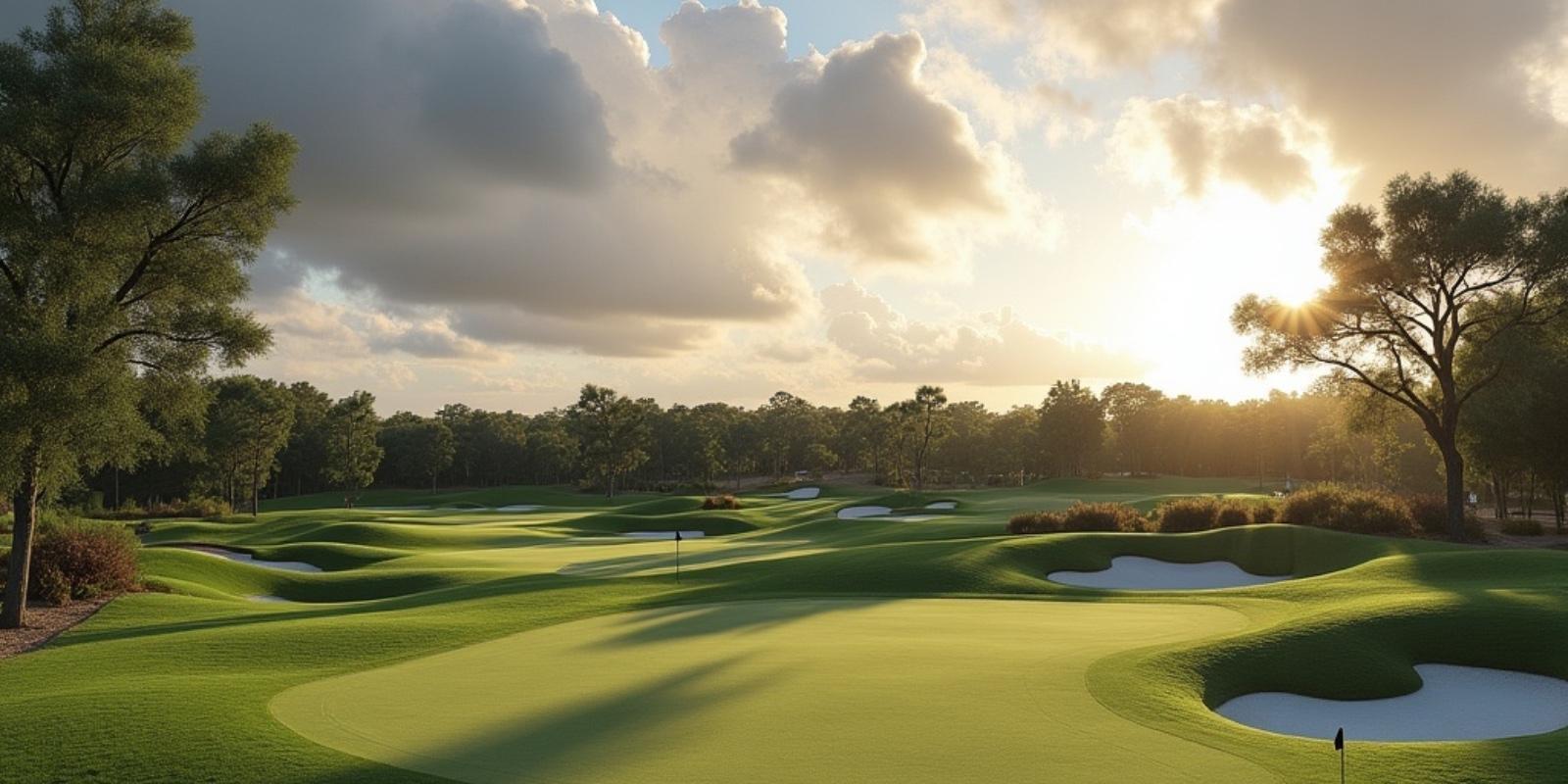 Diamante Golf Academy and training facilities inside the Diamante Cabo San Lucas golf community in Los Cabos Mexico