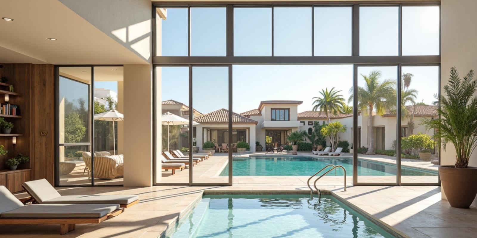 Diamante fitness and wellness facilities inside the Diamante Cabo San Lucas luxury golf community in Los Cabos Mexico