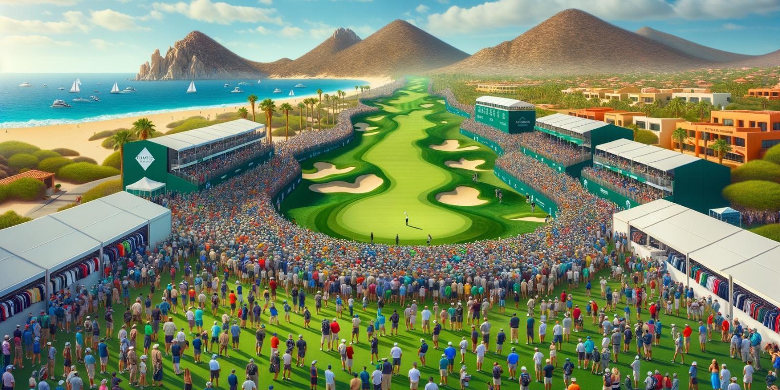 World Wide Technology Championship at Diamante Cabo San Lucas Los Cabos Mexico for US golf fans and buyers