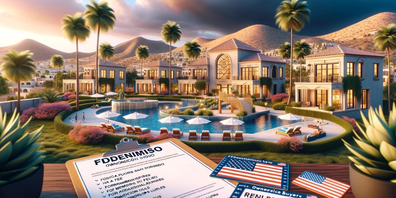 Querencia San José del Cabo ownership guide for U.S. buyers including fideicomiso memberships HOA and property structure