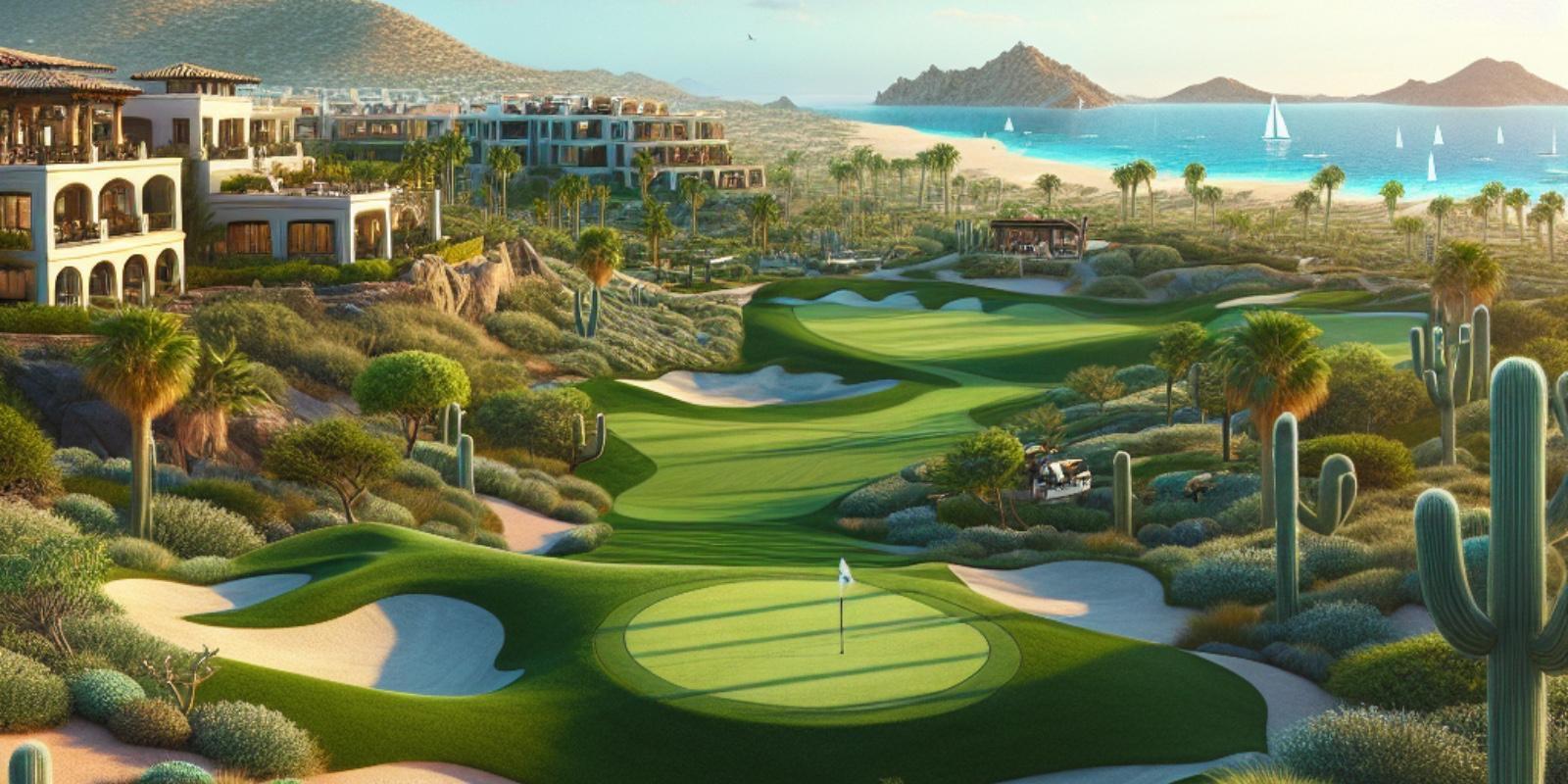 Puerto Los Cabos master plan San Jose del Cabo marina golf community layout Baja California Sur Mexico