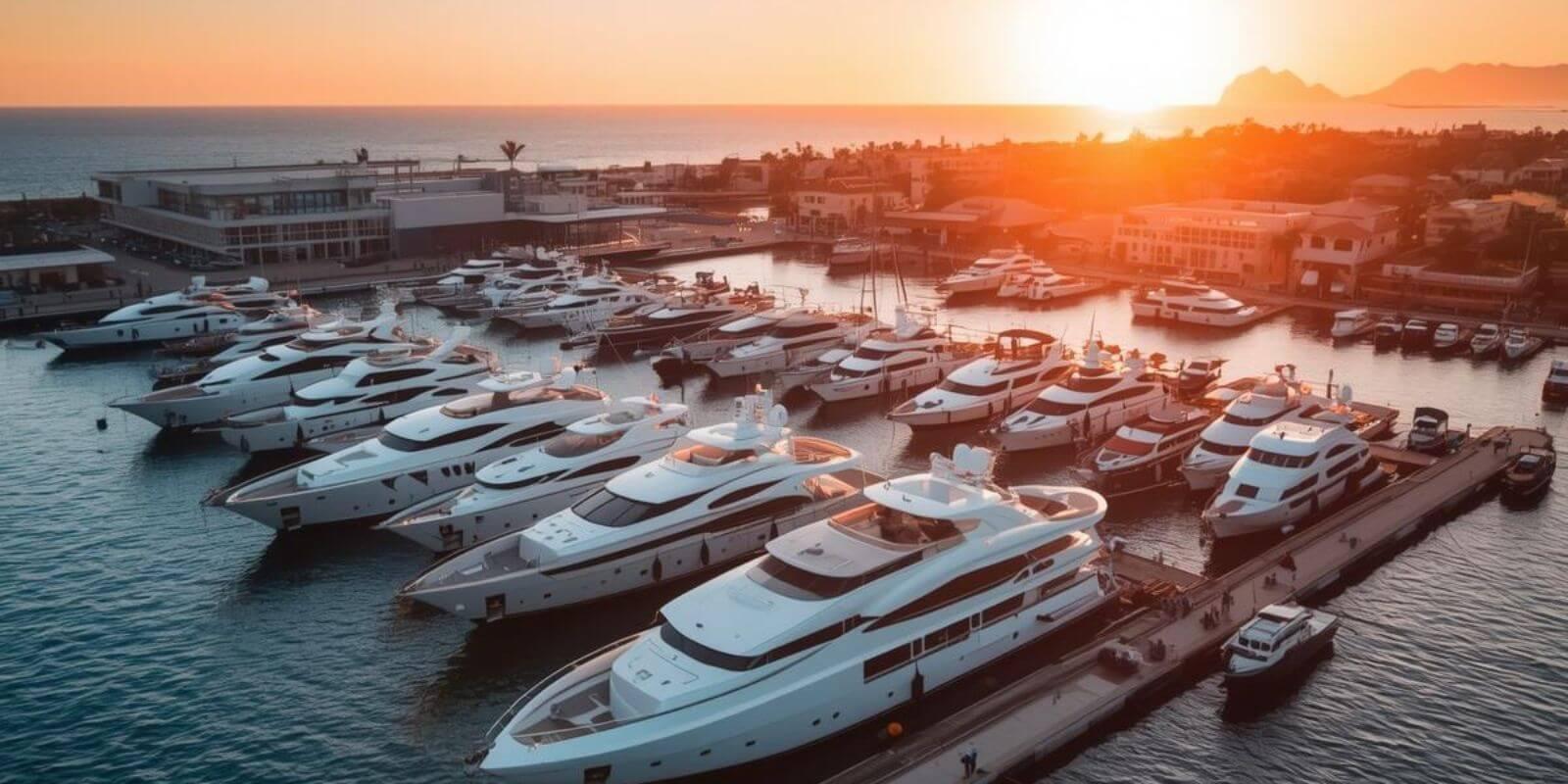 Puerto Los Cabos marina yacht harbor San Jose del Cabo waterfront lifestyle Baja California Sur Mexico