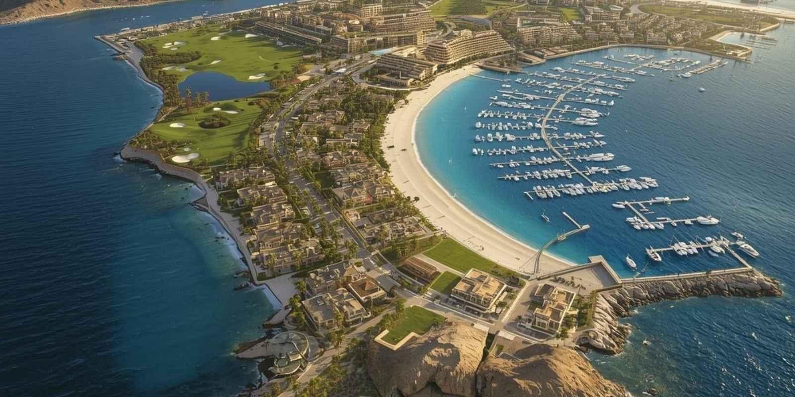 Puerto Los Cabos golf course Nicklaus Norman San Jose del Cabo ocean desert landscape golf Baja California Sur Mexico