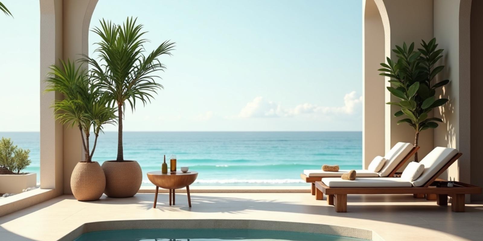 Chileno Bay Wellness Spa Los Cabos fitness center lap pool steam room beach club Cabo Corridor