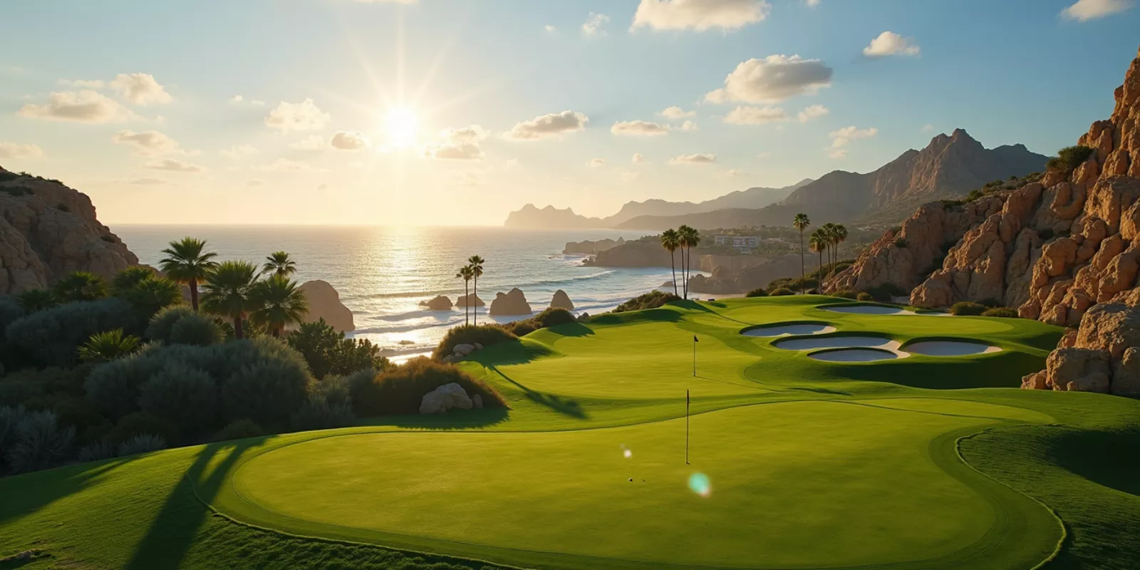 golf real estate USA vs Cabo lifestyle