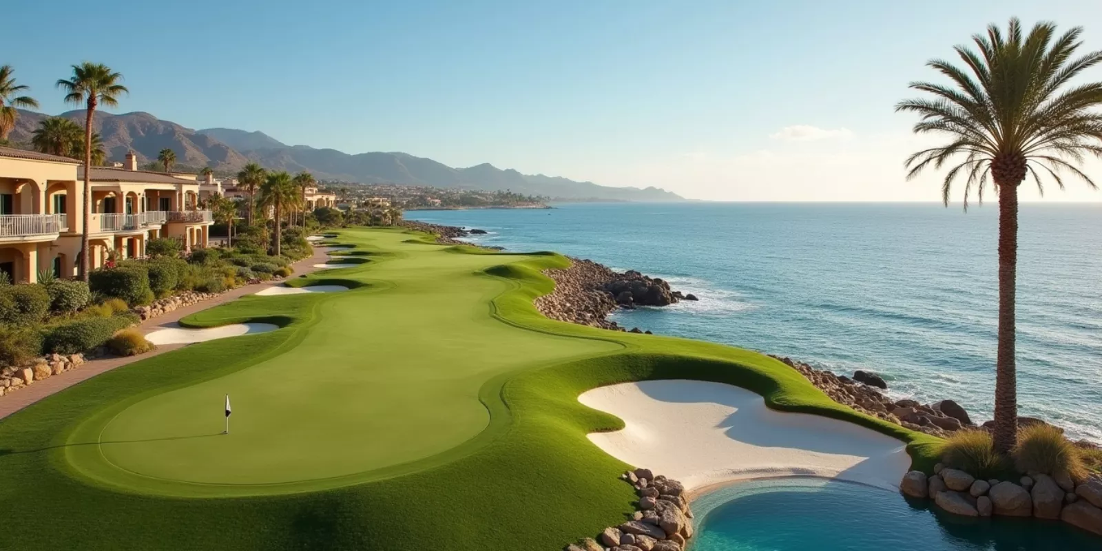 Orange County golf communities vs Los Cabos coastal lifestyle comparison