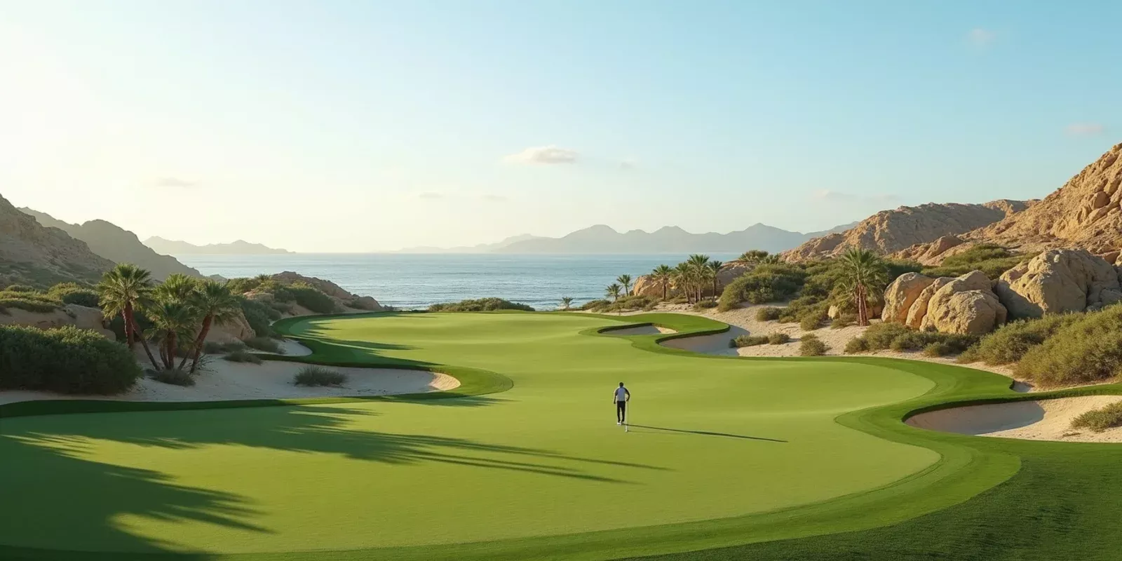 VIDANTA Golf Course: A Golfer's Paradise in Cabo