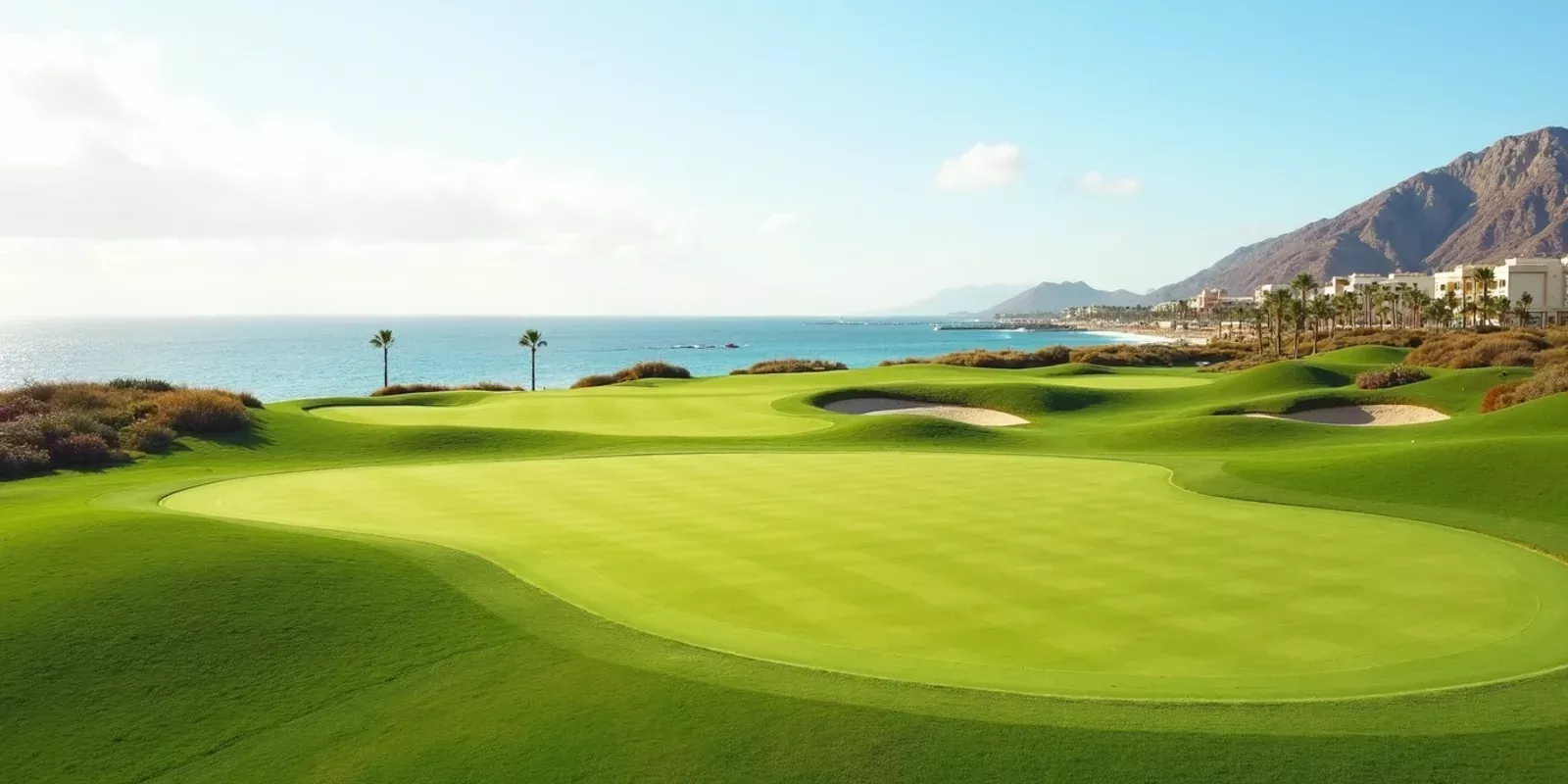 VIDANTA Golf Course: A Premier Cabo Experience