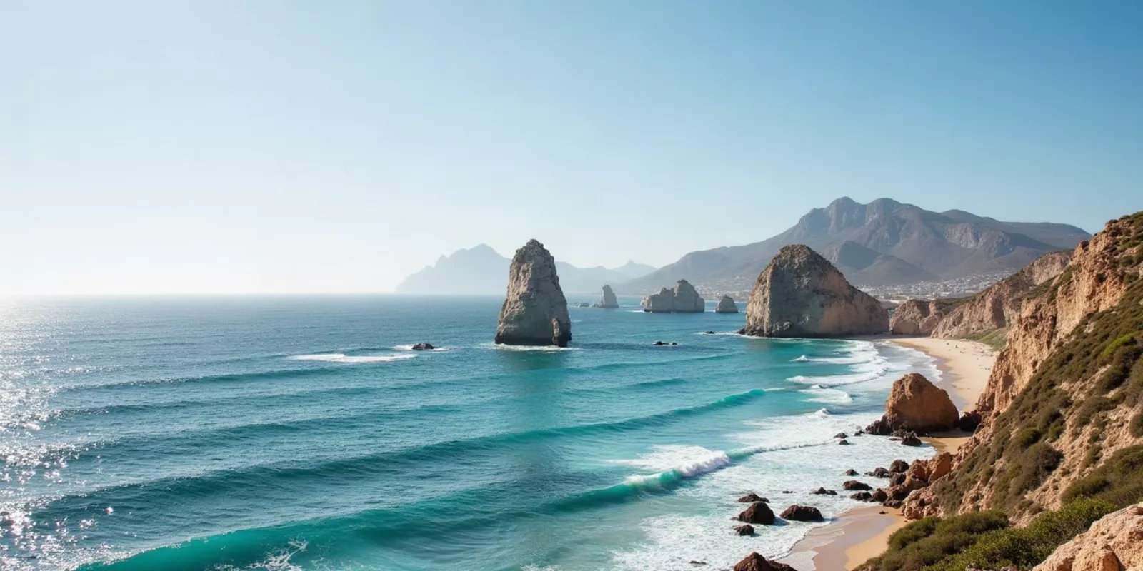 Map comparison of San José del Cabo and Cabo San Lucas for U.S. expats relocating to Los Cabos