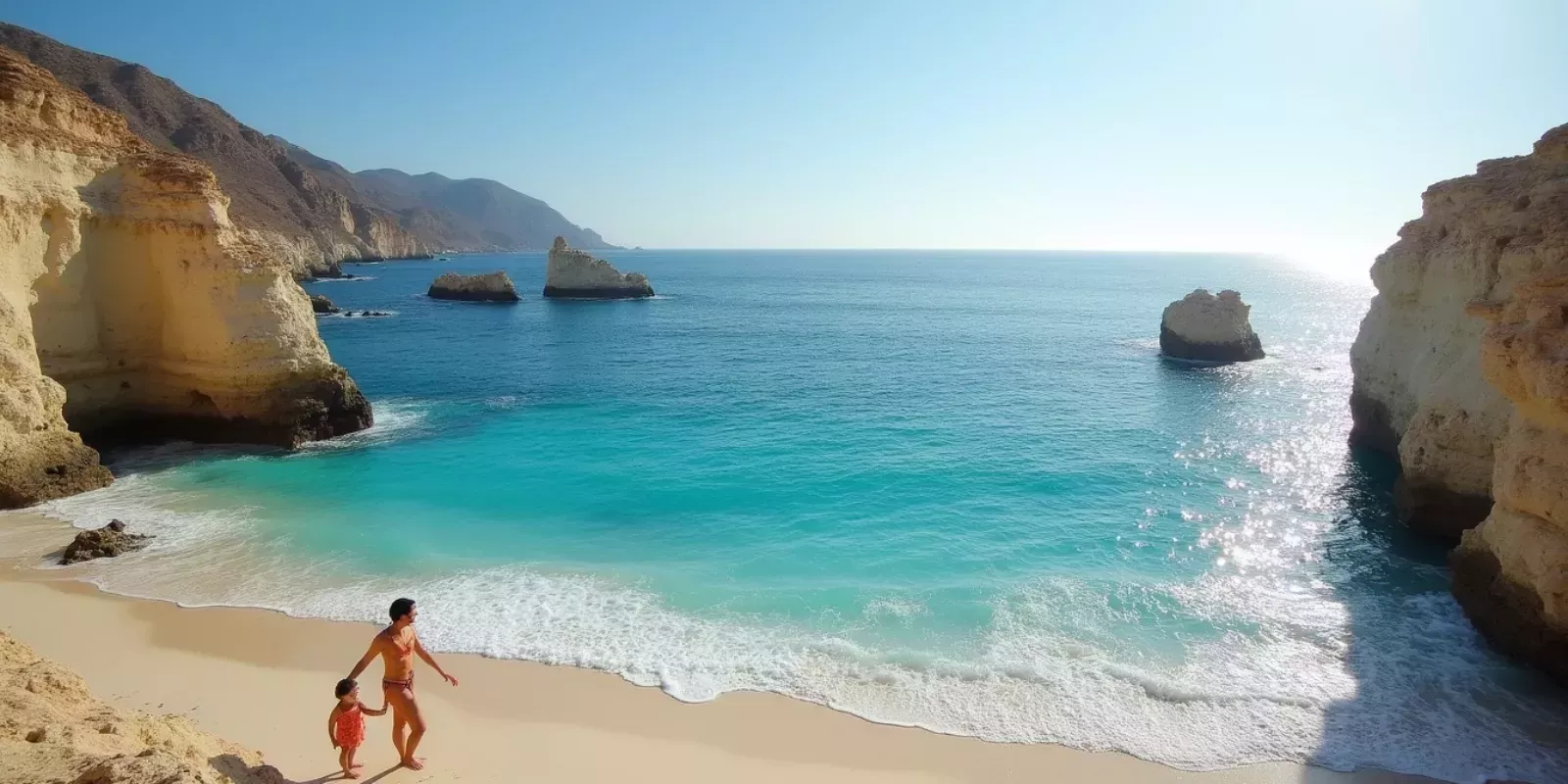 Swimmable beaches in Los Cabos for U.S. expats moving from California, Texas and Arizona: San José del Cabo, the corridors and Cabo San Lucas